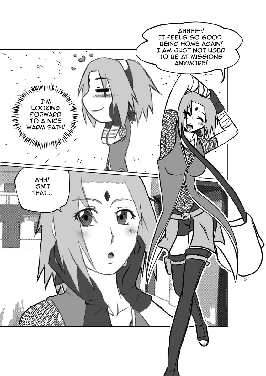 kazumiartwork's tweet photo. Cherryblossom Sakura - #kakasaku #Douji 
CHAPTER 1 - Part 1/7
Okay let's start with the very first chapter from my #doujinshi! #naruto #kakashi #sakura #kakashihatake #sakuraharuno https://t.co/gwhYPLzpxS