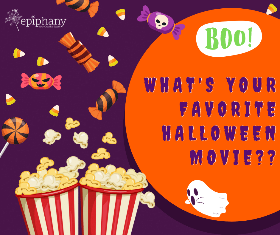 Halloween is a week away! We asked our Spark team to share some of their favorite or must see Halloween movies. We plan to share their answers throughout the week so stay tuned! We'd love to hear what some of your favorite Halloween movies are as well. Share below!