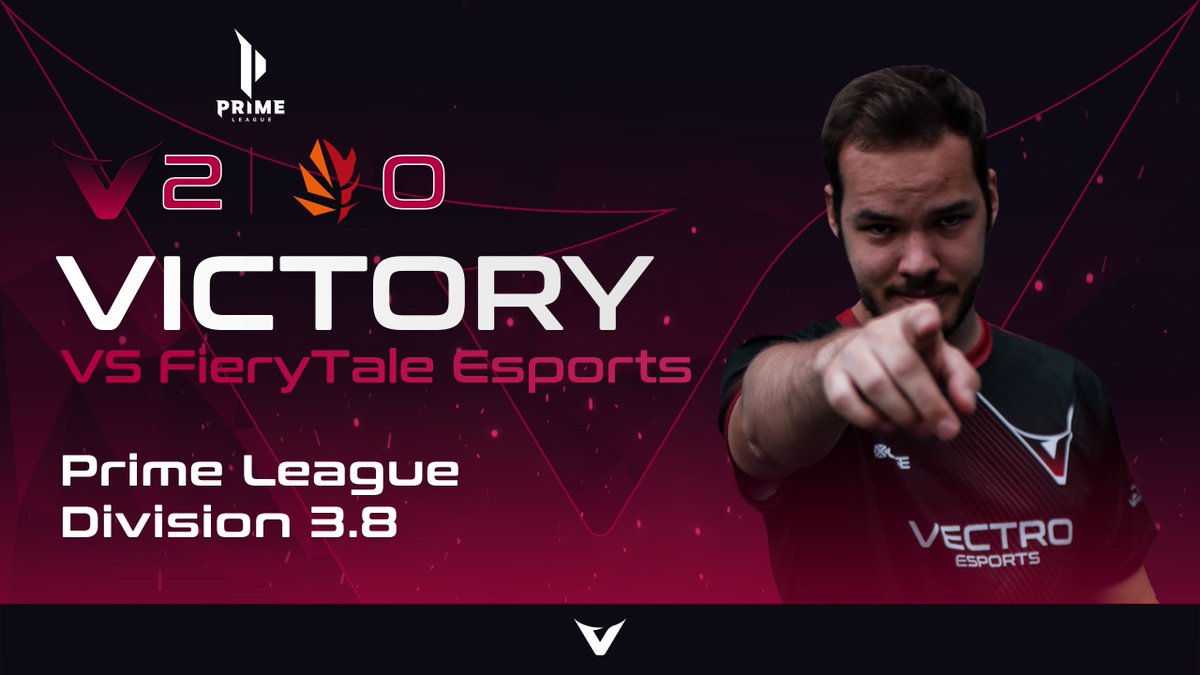 [#LoL]

Nach dem kleinen Rückschlag am vergangenen Spieltag meldet sich unser Main-Team mit einem 2:0 Sieg gegen <a href="/FIERYTALEGaming/">FieryTale eSports e. V.</a> zurück. Nun heißt es eine Woche pausieren und dann mit frischer Energie in die letzten zwei Spielwochen.

#wearevec
