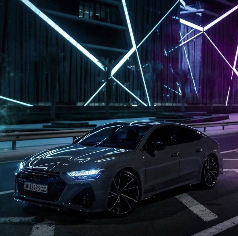 LuxuryCars365's tweet image. Audi RS7 😈