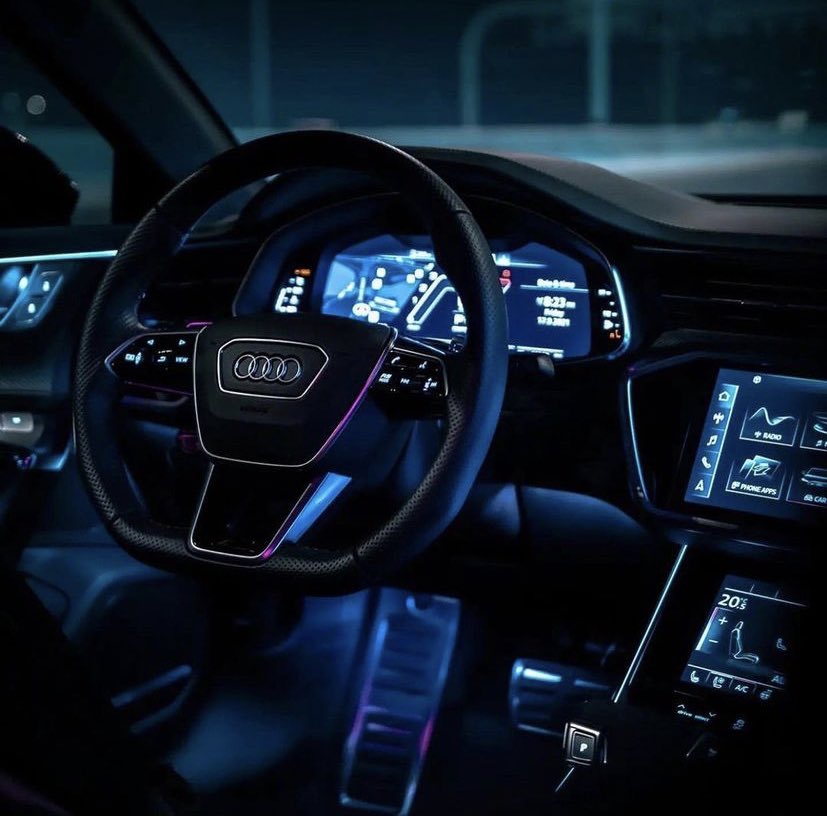 LuxuryCars365's tweet image. Audi RS7 😈