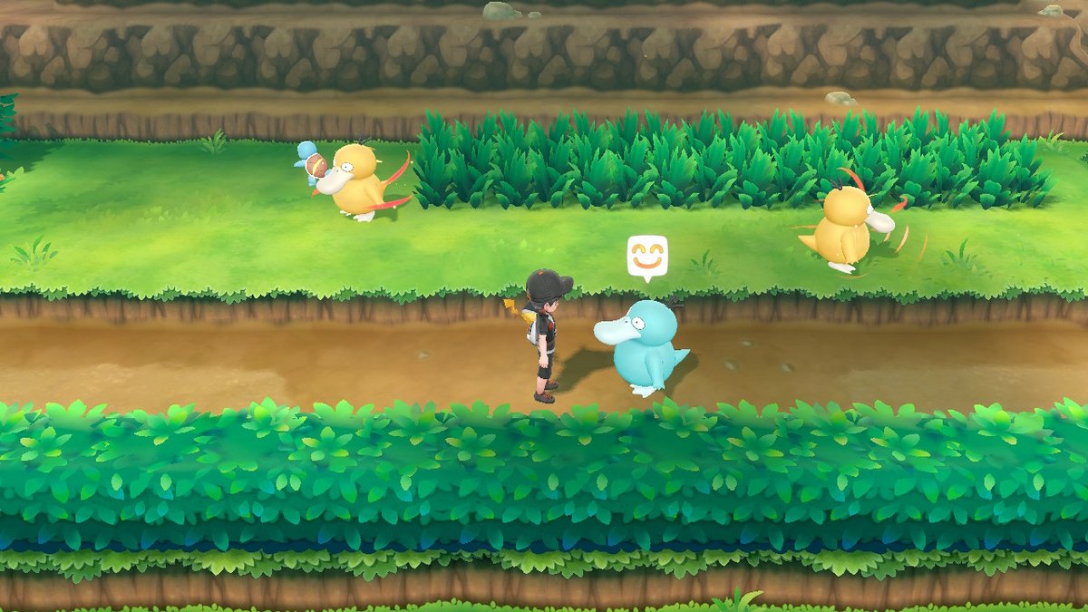 ICockie's tweet photo. Wanted to quickly get this one out of the way before BDSP gets released. Psyduck 7/12 was a quick one apearing about 10 minutes after reaching catch combo 31.

#shinypokemon #psyduck https://t.co/AstSmRZlUd