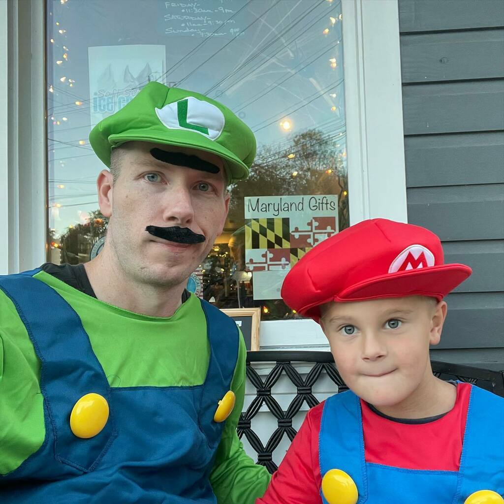 mshepet's tweet photo. I’m a-Luigi, number one! #marioluigi #mario https://t.co/KVLOTx7ZM3