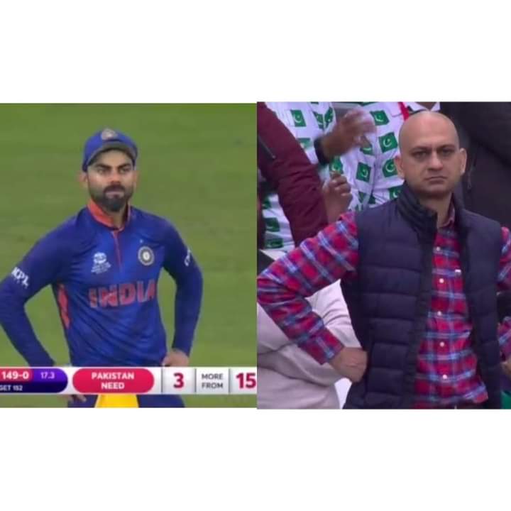 Talha_Here__'s tweet photo. Condition of indian team🤣🤣🤣
#Indialose #pakistancricket #PakistanWin
#PakvsIndia https://t.co/2QwXxcUlm0