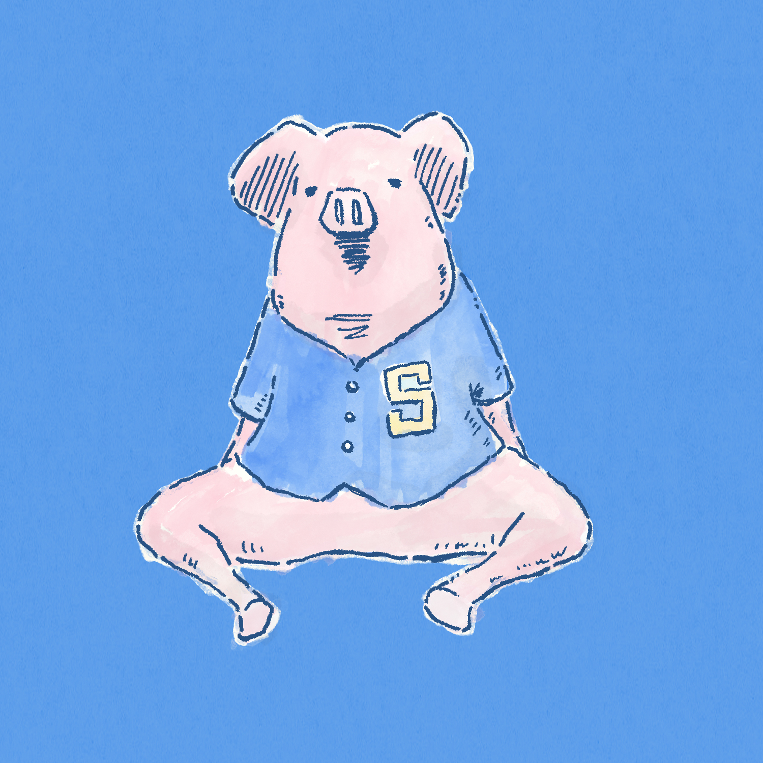豚イラスト Twitter Search Twitter