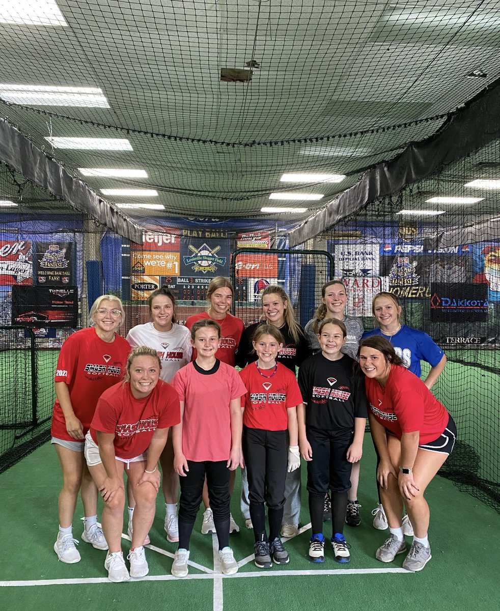 Rain forced us to practice inside today, but we had a few surprises show up wanting some reps too!  We had a great practice and enjoyed having a few little smashers with us!