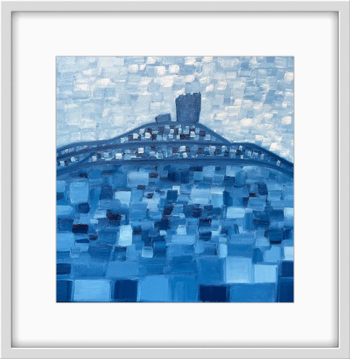 #artwork by #daithioluachra #westlimerick #shanidcastle #Limerick