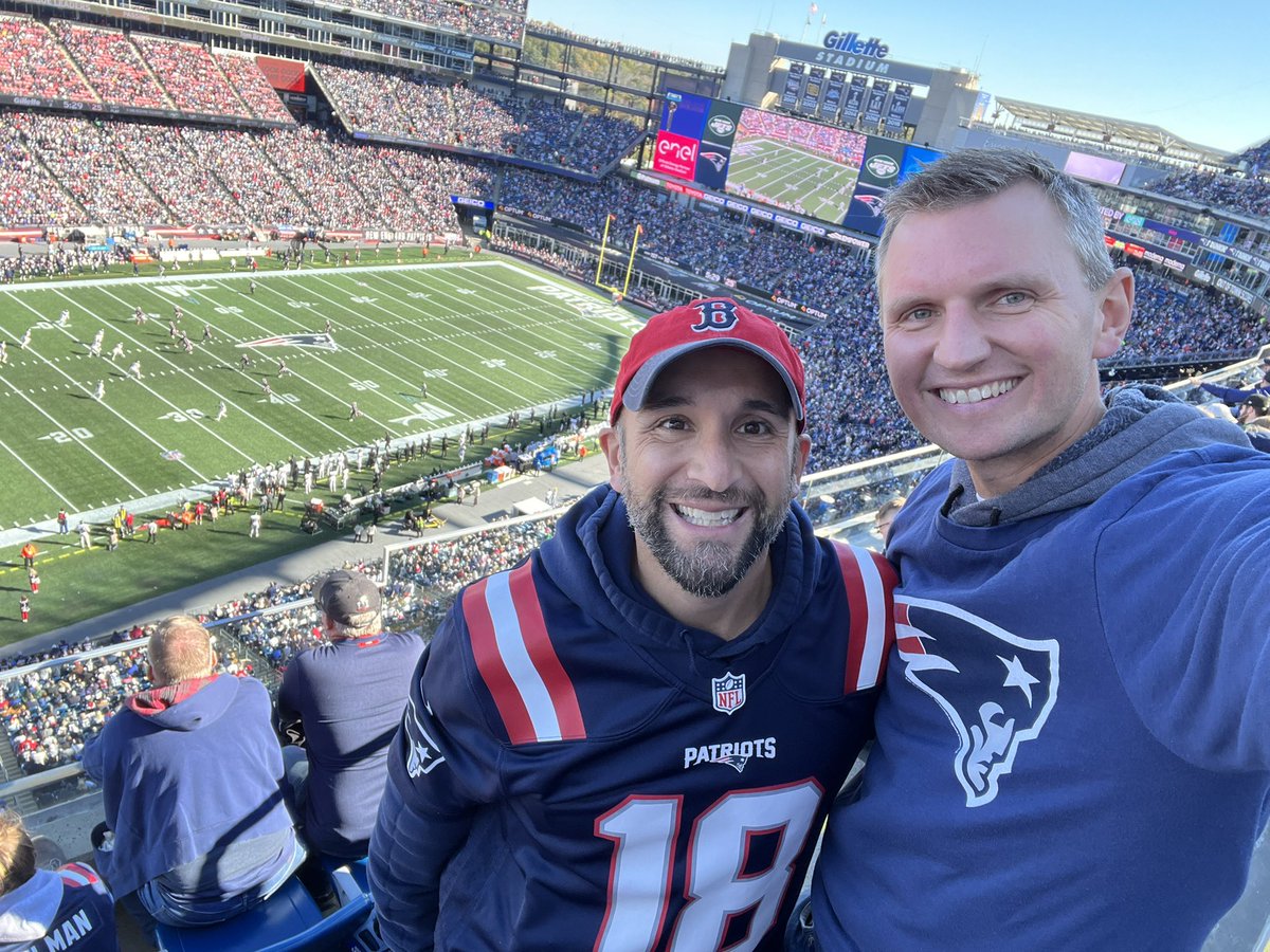 Tordam's tweet photo. My first pats game!  @patriots @patsfans @mypatriots @gopats https://t.co/Ntut14eb3T