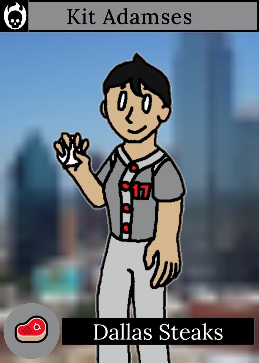 8loi88's tweet image. Day 370 - Kit Adamses #blaseball