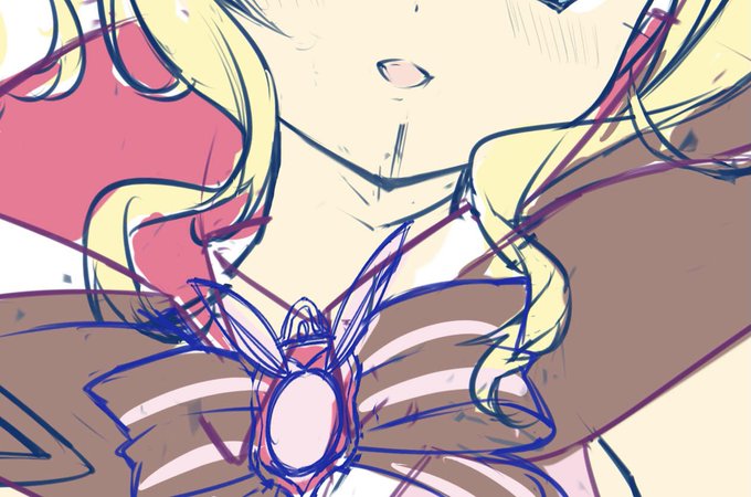 抱き枕カバーの新作描いてます。来月はじめには受付開始したい! 