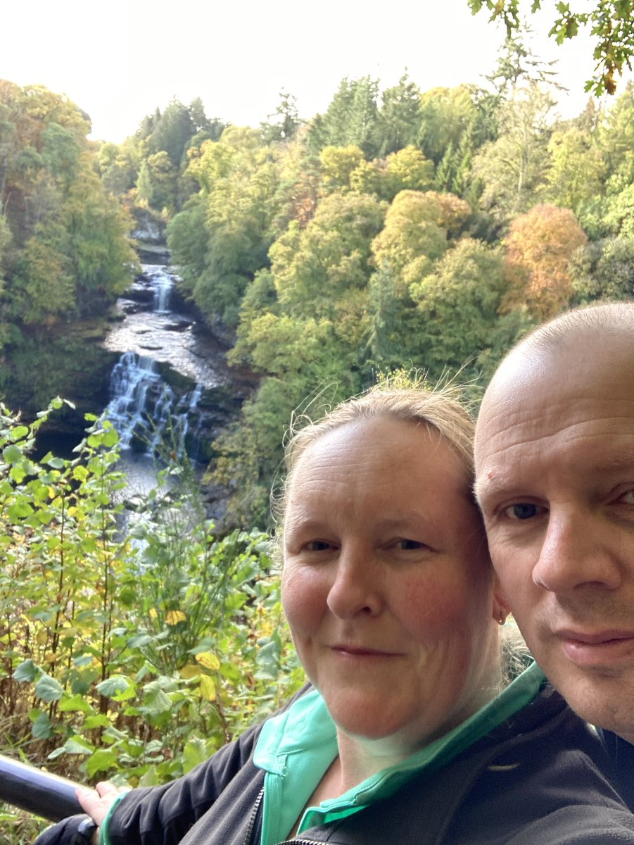 Beverley1886's tweet photo. @Allanb67 Great walk today #fallsoftheclyde https://t.co/HDxSnpZf2a