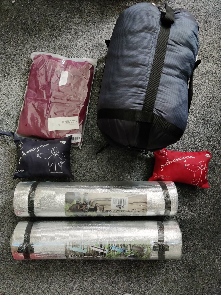 Ms_Blockley's tweet photo. My prep for the #YMCASleepout21 is going well! Too many still have to go without a bed &amp; risk their lives sleeping on the street. There's the hidden homeless too (sleeping in cars etc) The @YMCA_Burton want to help. Share this post &amp; sponsor me here ->  https://t.co/pZoVLg9vok https://t.co/VCzrv0dI0J
