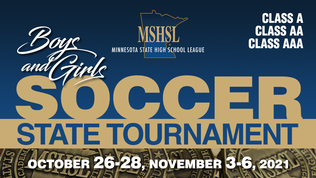 MSHSL's tweet photo. Soccer State Tournament Quarterfinal 🎟Tickets🎟 now available. 🎟

All tickets must be pre-purchased online.  

https://t.co/LXBJCIvFmt https://t.co/pwRZFsI6SO