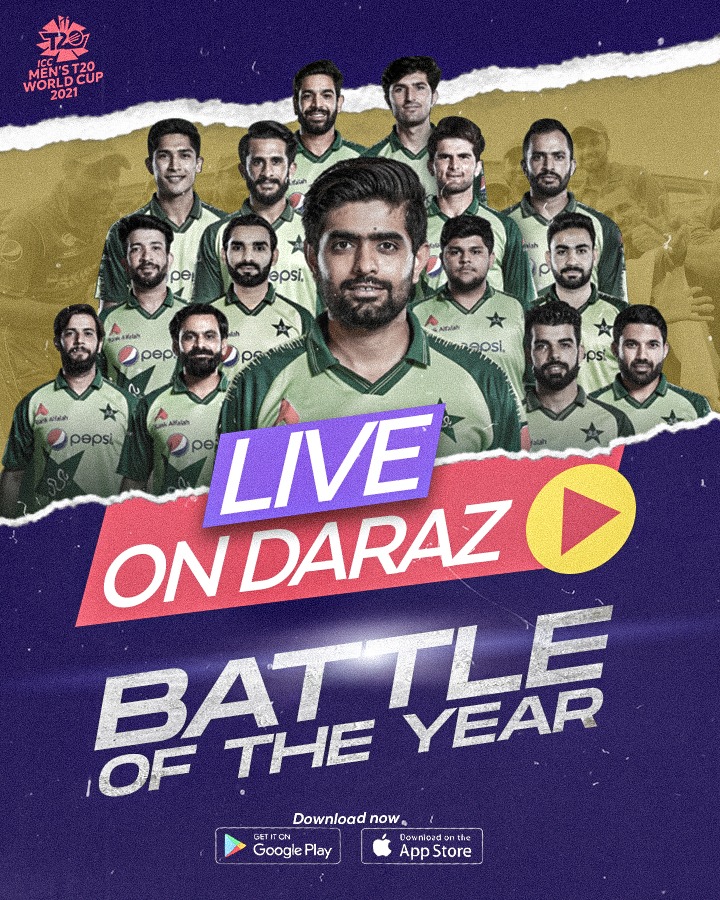 AmmarShah510's tweet photo. Live entertainment with daraz app
India vs pak
#LiveOnDaraz https://t.co/cbuQBVRTMx