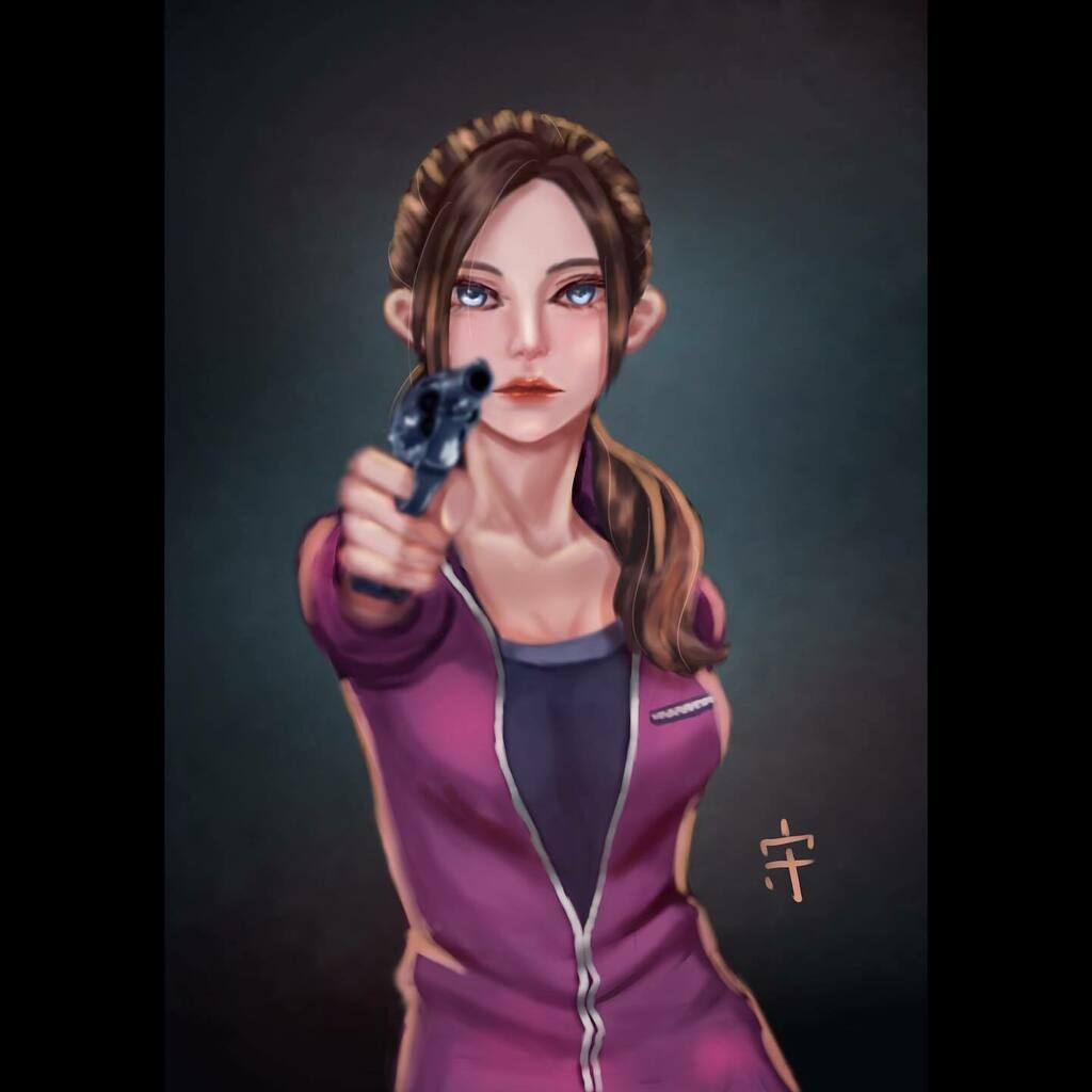 ishiharamamoru's tweet photo. Day 23 - Claire Redfield from #residentevil #arttrober2021 #claireredfield 
.
.
.
#artrober #artgerm #claireredfieldresidentevil #residentevil2 #gamefanart #characterart #characterillustration #clipstudiopaint #csp #animeart #mangaart #digitalart #semirealism #digitalartwork… https://t.co/5XnrPfDRTz