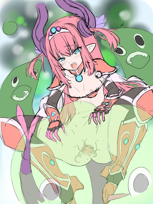 過去絵だけでは何なんで可愛さに耐えかねて描き始めたブレエリちゃん雑ラフ上げておきます
完成絵はまだ先ですすいません 