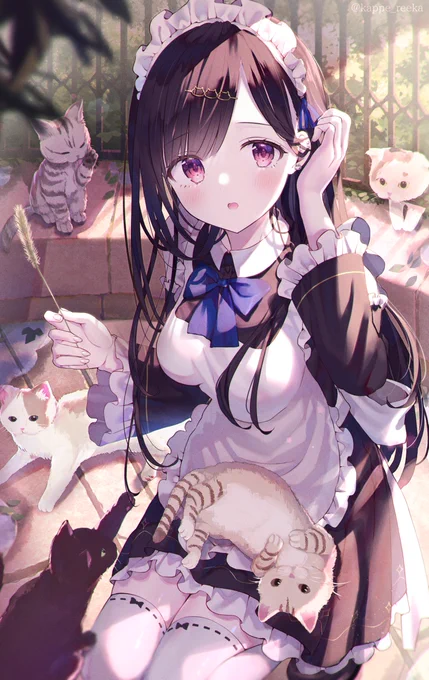 「一緒に遊びますか…?」 
