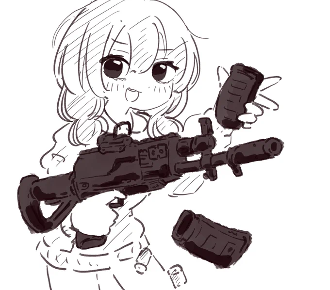 #ロボ子Art
リローディン 