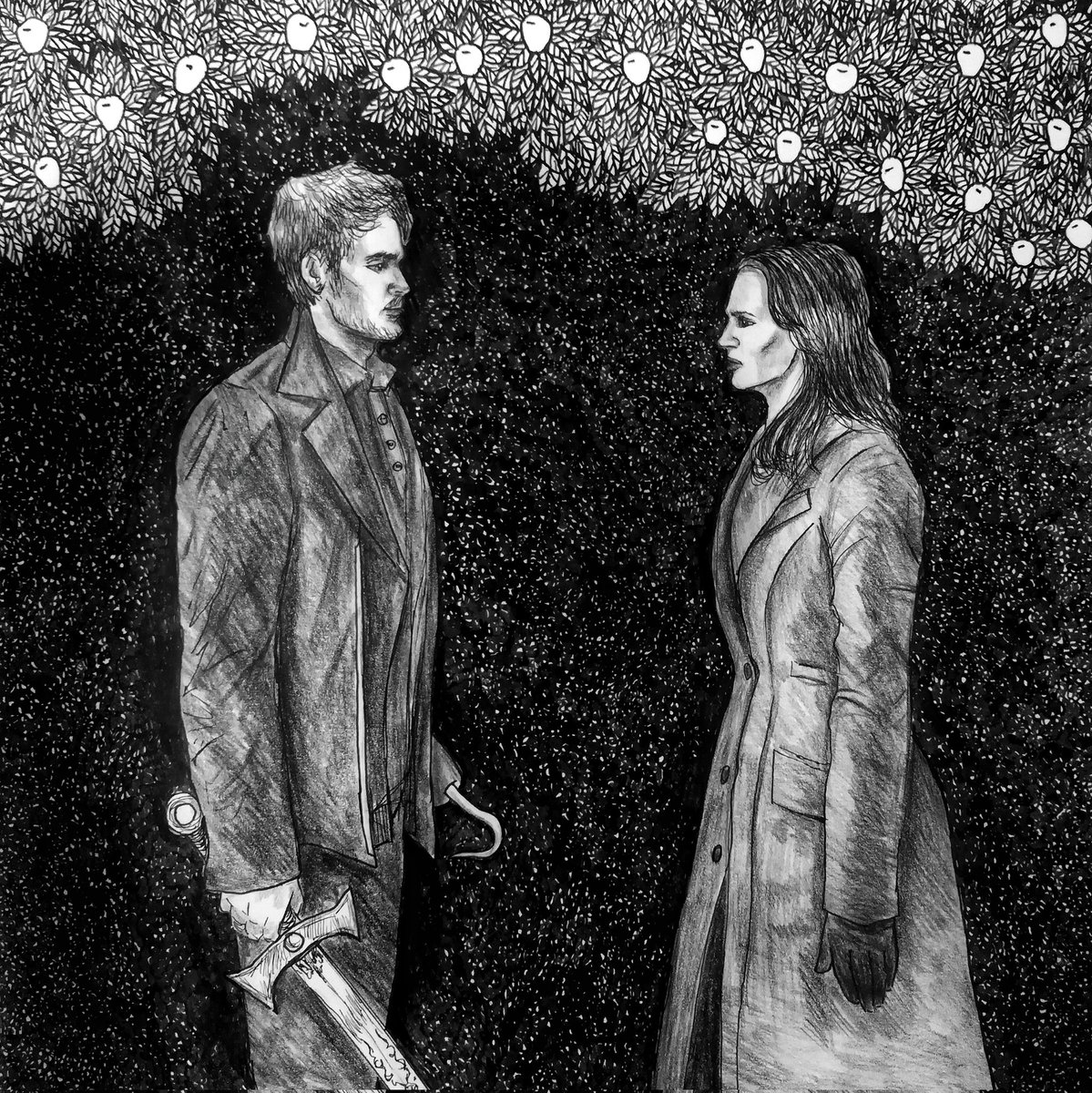 Aquamarinegrass's tweet photo. Happy 10th Anniversary #OnceUponATime
I miss #HookedQueen so much! https://t.co/jzf8XbJ5Zz