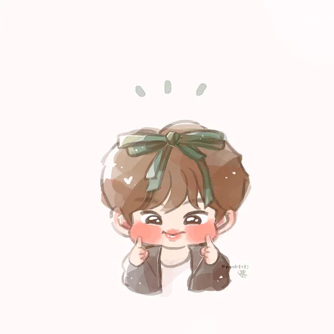🐹🎀💕

#JIN #BTSPermissionToDanceOnStage 
#BTS #BTSfanart 