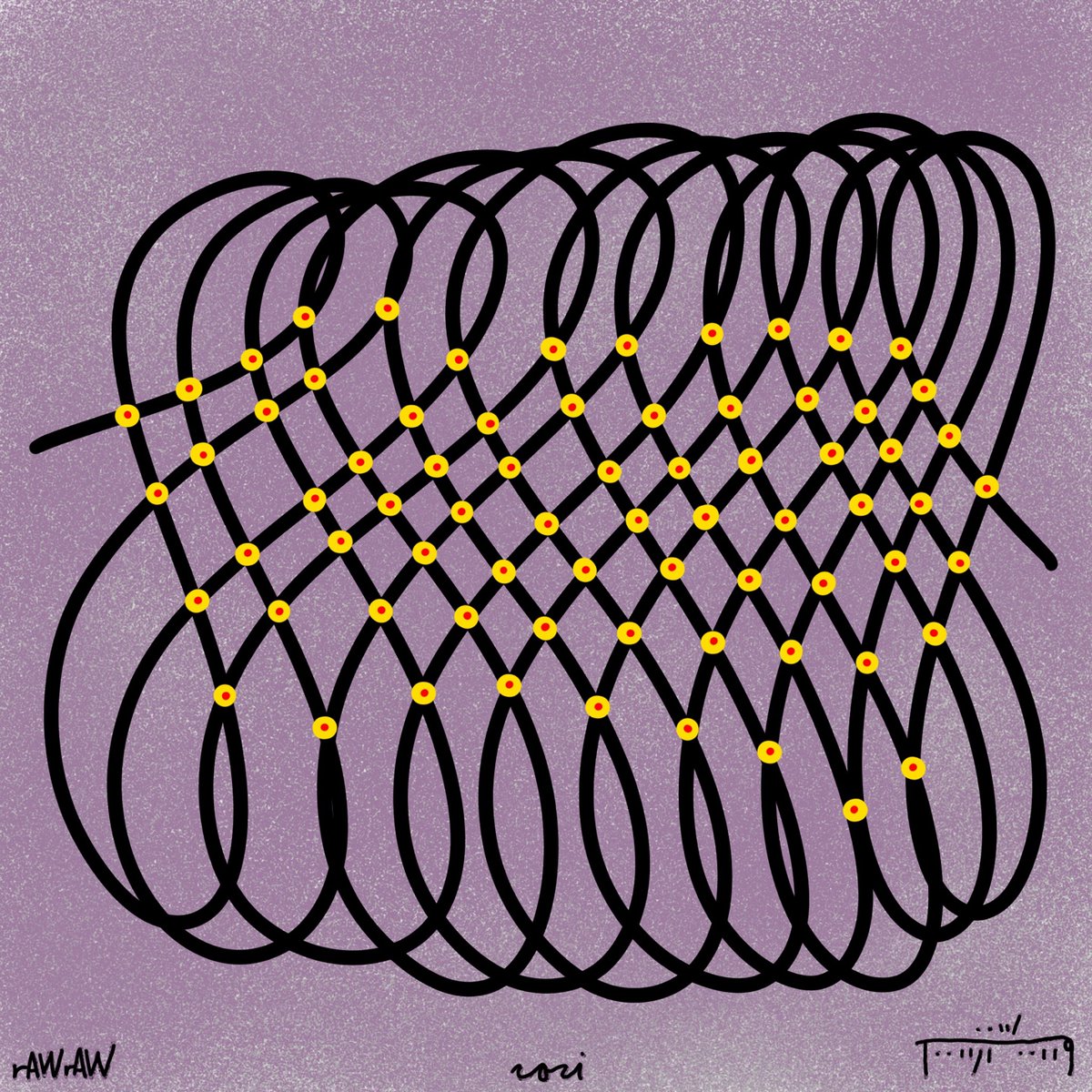 yoonjiwoong's tweet photo. rAWrAW Drawing Series
♾<Infinite cycles #8>♾
with colored joints
3 editions - 0.06 eth and up
https://t.co/zvX9eNDO6O
#nftfineart #rawrawproject #koreanft #koreannft #nftkorea #nft #nftart #nftasia #asianft #nftartist #NFTs #NFTartist #OpenseaNFT @opensea https://t.co/ZegR4B47Eb
