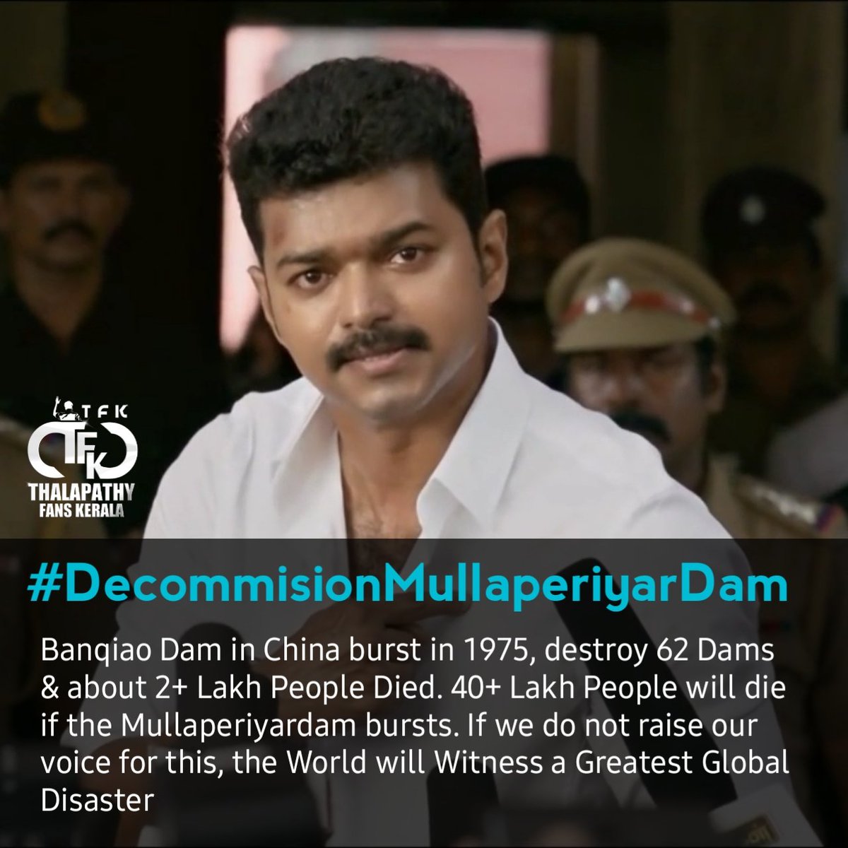 VijayKLTrends's tweet photo. Together.

#DecommisionMullaperiyar #MullaperiyarDecommission #Kerala https://t.co/oUu46uXhLd