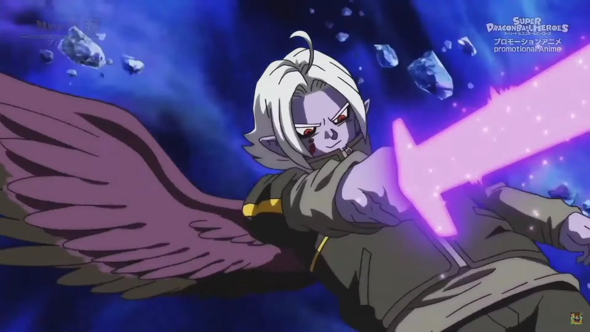 OwnAHole's tweet photo. Dragon Ball really went and gave me a discount Sephiroth for a few seconds lmao https://t.co/d8bsynz26K