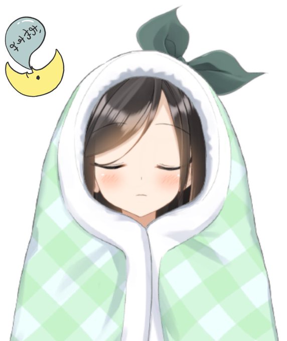 お布団のtwitterイラスト検索結果