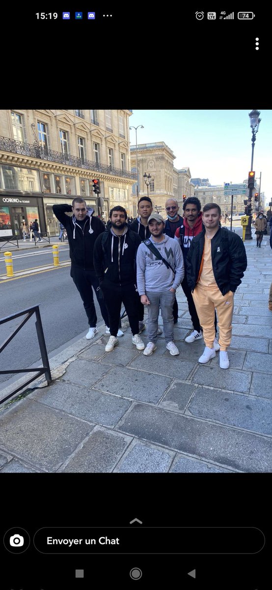 En direct de Paris pour les finales de french League !! 
With <a href="/BiixR6/">Biix</a>
Lets go <a href="/TeamBDS/">TeamBDS</a>  💪