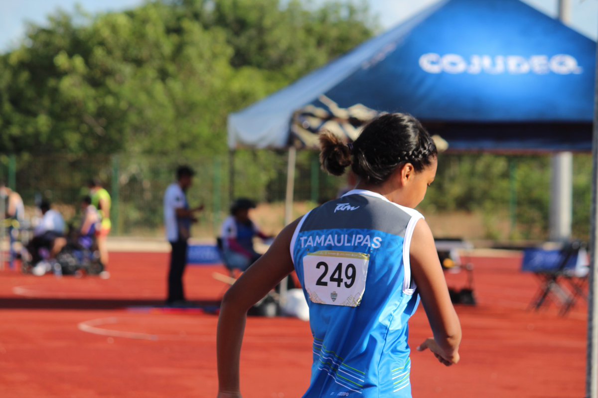INDETamaulipas's tweet photo. Nuestros #Superatletas Inician el día 3️⃣ de actividades en #Paratletismo dentro de los #ParanacionalesCONADE2021 ¡Con todo #Tamaulipas! 💯 https://t.co/9qId8xdxco