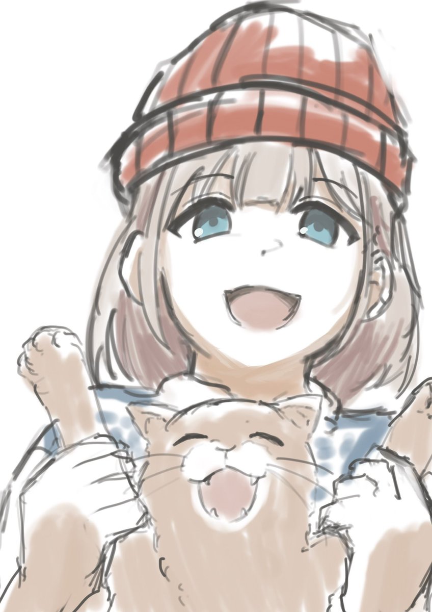 おめでとうございます🎉
最近描いたやつ
 #祝シャニマスハーフアニバ 