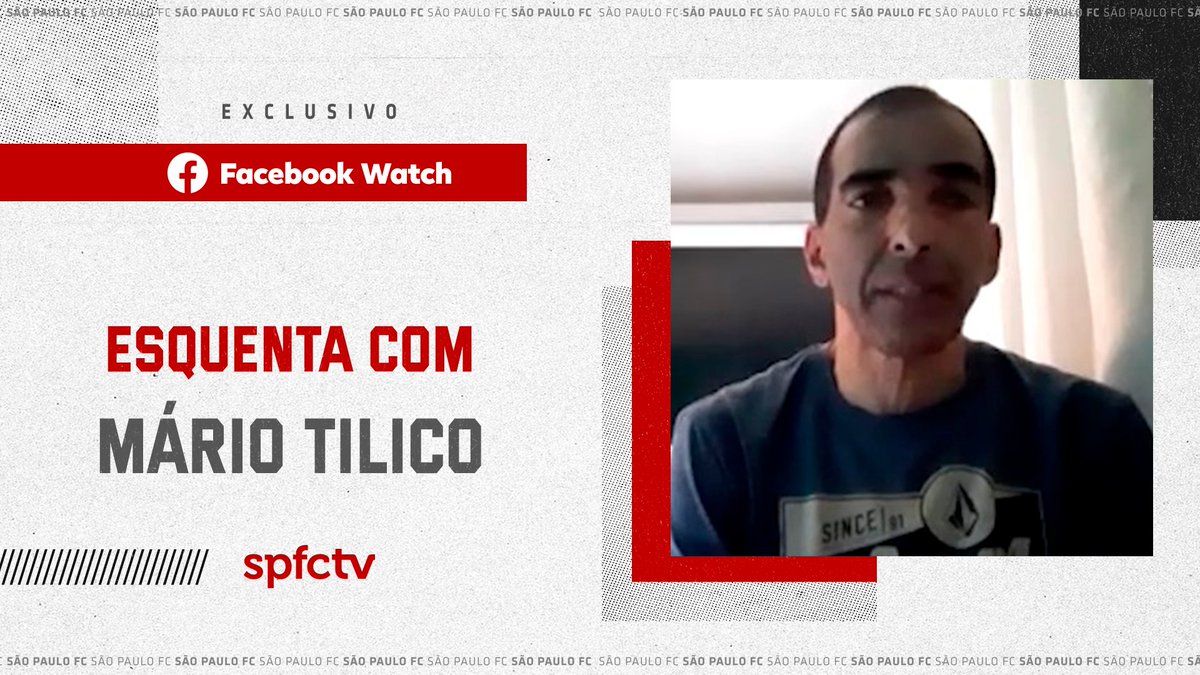 🎥O esquenta de hoje é com Mário Tilico, autor do gol do nosso título Brasileiro de 1991. A final foi contra o Bragantino, adversário do Tricolor deste domingo. Tilico falou sobre o gol e mandou um recado para a torcida tricolor!

Assista spfc.vc/3EcqHJq

#VamosSãoPaulo🇾🇪