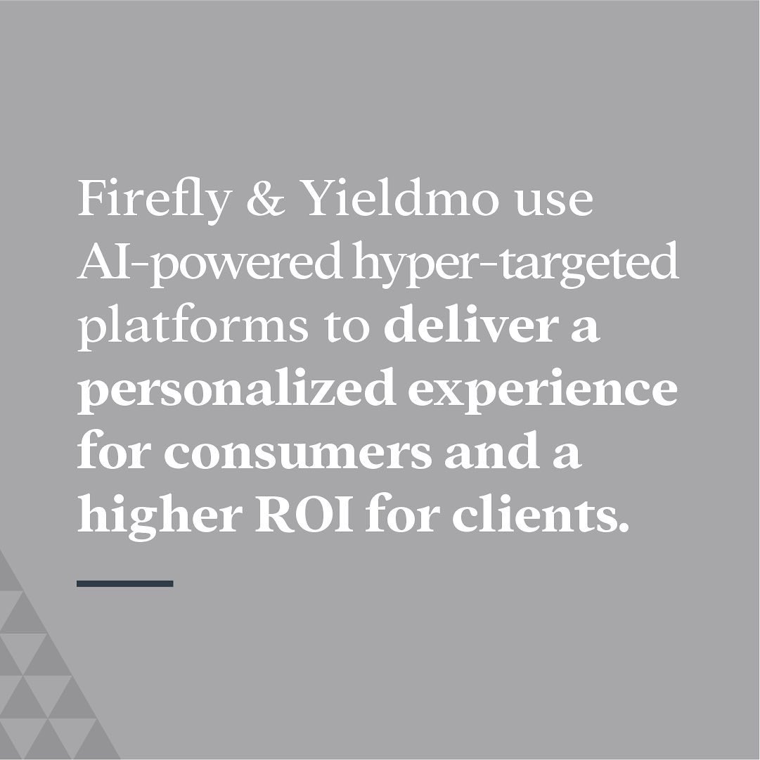 2pointzerogroup's tweet photo. By disrupting the industry and enabling best-in-class advertising campaigns, #Firefly & #Yieldmo have evolved into top-performing firms. Part of #MultiplyGroup’s Digital portfolio, they highlight our focus on investments in next-gen businesses.
#DigitalAdvertising https://t.co/ScORsVjoIq
