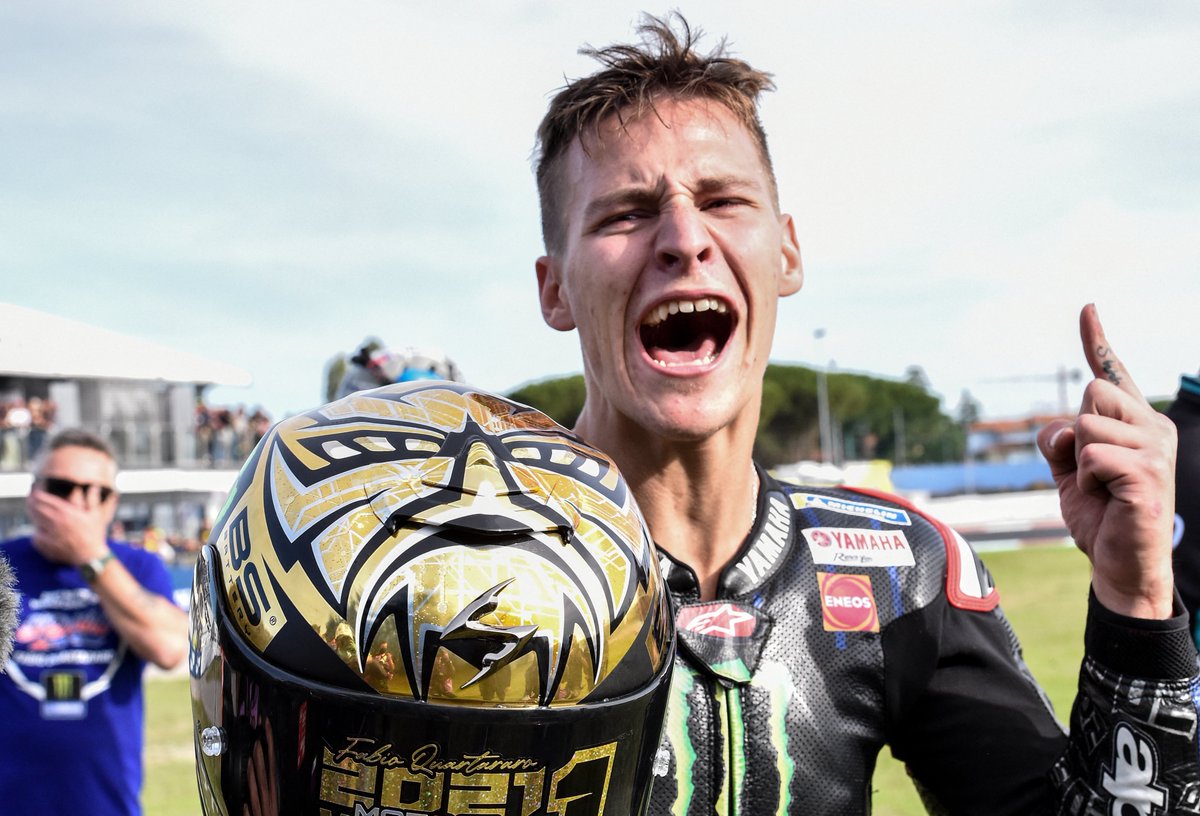 CanalplusMotoGP's tweet photo. Et vous votre dimanche ? 😈

#EmiliaRomagnaGP #ELD1ABLO https://t.co/jddDQFNP4Z