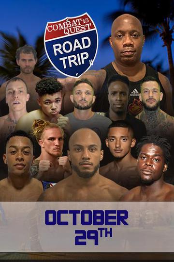 Triller_TV's tweet photo. 💡Who can battle through adversity on their way to victory?

👊 #CombatQuest15 hits the road again for #RoadTrip2

The top amateur #MMA athletes will battle it out in hopes of brightening their professional future.

[ Oct. 29 | 8pm ET on #FITE | https://t.co/m8rdx5EAya ] https://t.co/YKQQySlIcK
