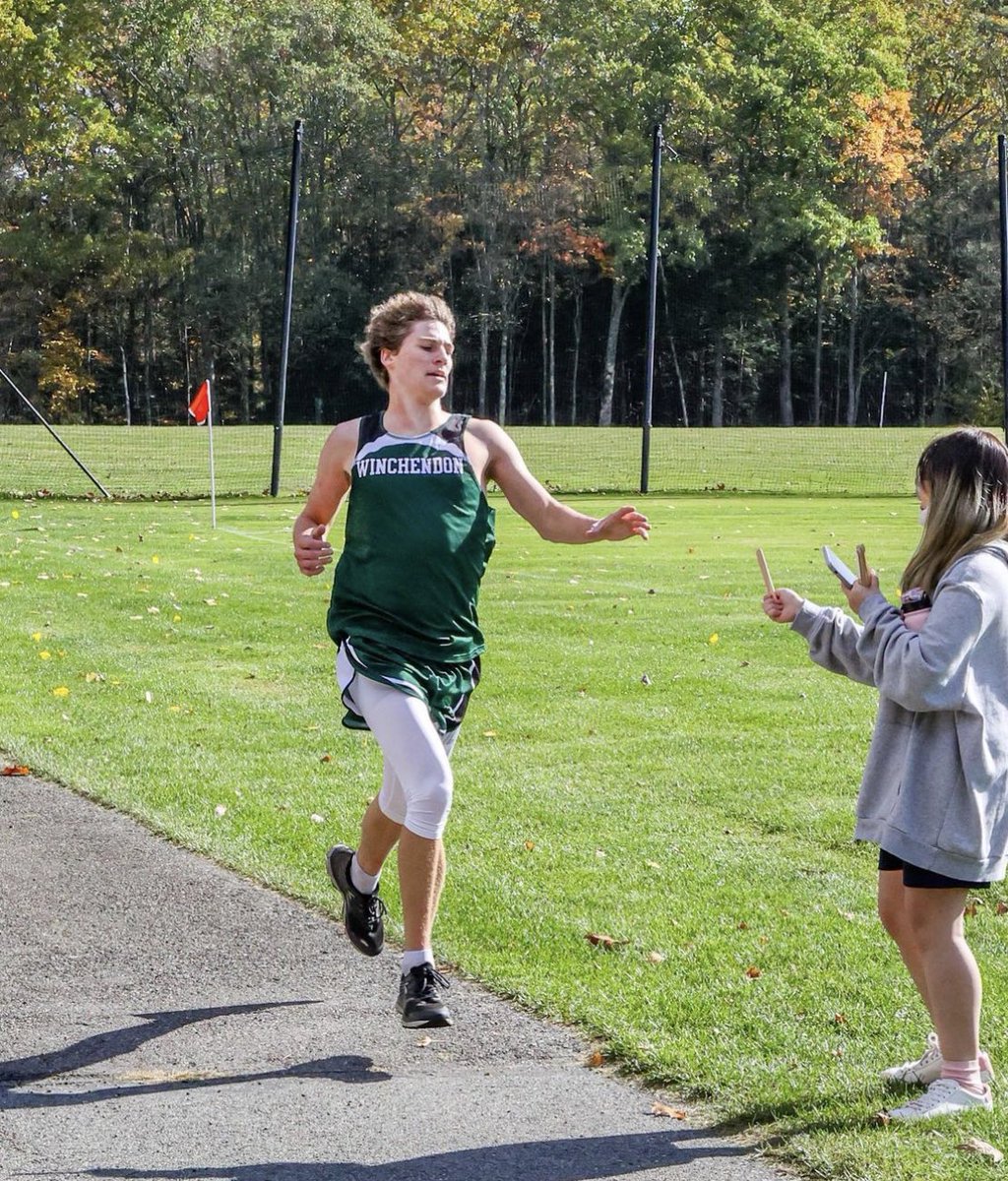 WinchAthletics's tweet photo. Patrick Stevens took first place yesterday as Winchendon earned a 25-30 win over Worcester Academy! https://t.co/Y91jCnZI9C