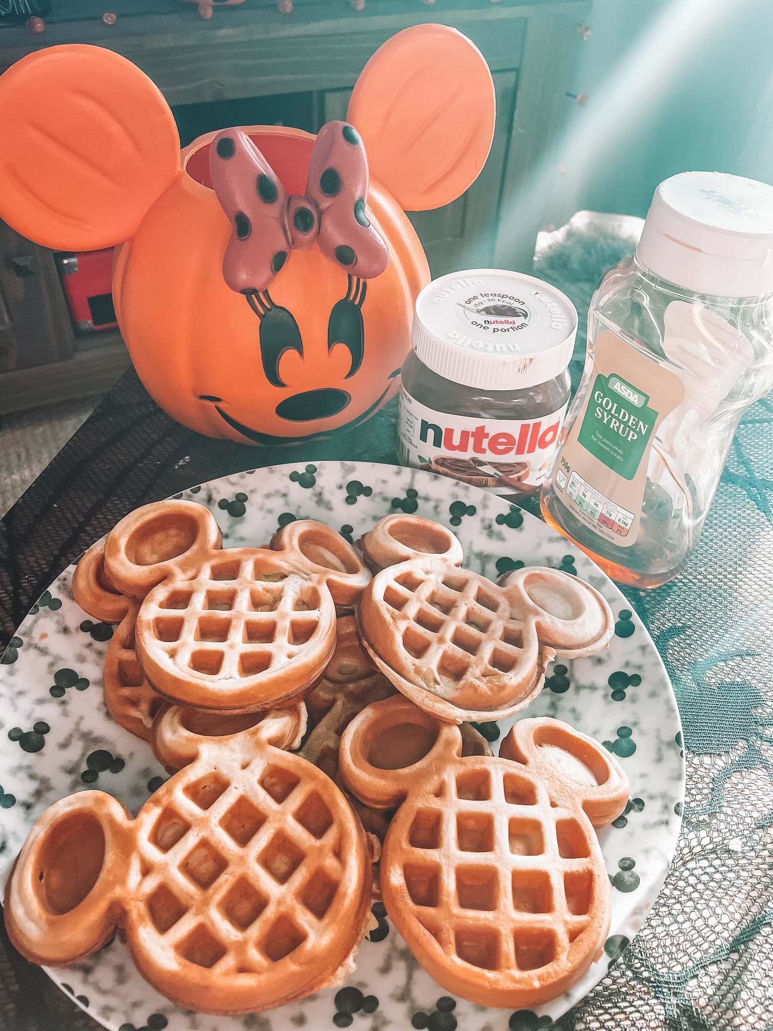 Primark on X: Popped into Primark and picked up a Disney waffle maker  !!🤤 / X