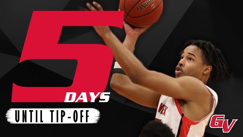 GVVikingMBB's tweet photo. Countdown continues 5 days out until our 21-22 season tips off https://t.co/fmMDp2GowQ