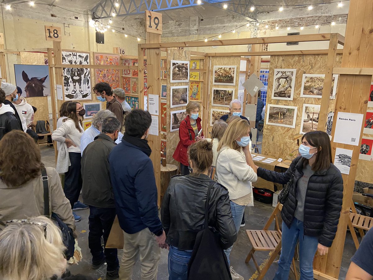 Marc Hors (@marc_hors) on Twitter photo Proyecto SEDIERTO - Parada 19 <a href="/UtopiaMarkets/">UtopiaMarkets</a>
Un proyecto comprometido con los acuíferos y la preservación de espacios naturales.
Hoy hemos presentado el proyecto piloto con fotografías tomadas en la Ricarda.Increíble la respuesta de la gente. Proyecto SEDIERTO - Parada 19 <a href="/UtopiaMarkets/">UtopiaMarkets</a>
Un proyecto comprometido con los acuíferos y la preservación de espacios naturales.
Hoy hemos presentado el proyecto piloto con fotografías tomadas en la Ricarda.Increíble la respuesta de la gente.