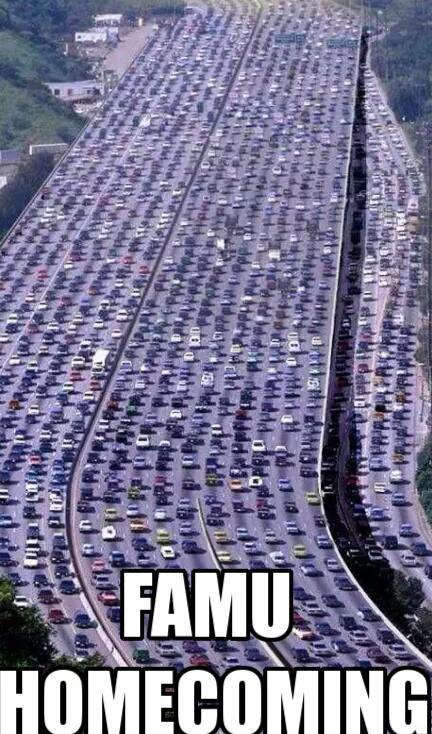 RattlerPit's tweet photo. Traffic In Tallahassee This Weekend Coming Up 🗣🗣🗣🗣🗣🗣 https://t.co/q3bpt4BLgS