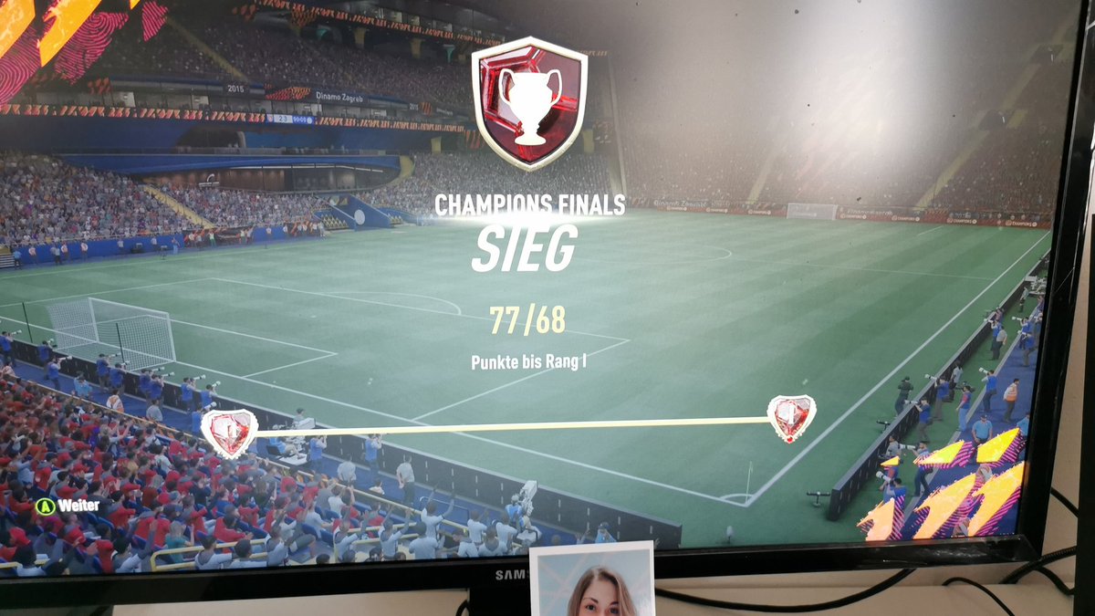 BenediktWill's tweet photo. Weekend League mit 19-1 beendet ๐ #FIFA22 #HalaFUG https://t.co/MuvenR8th0