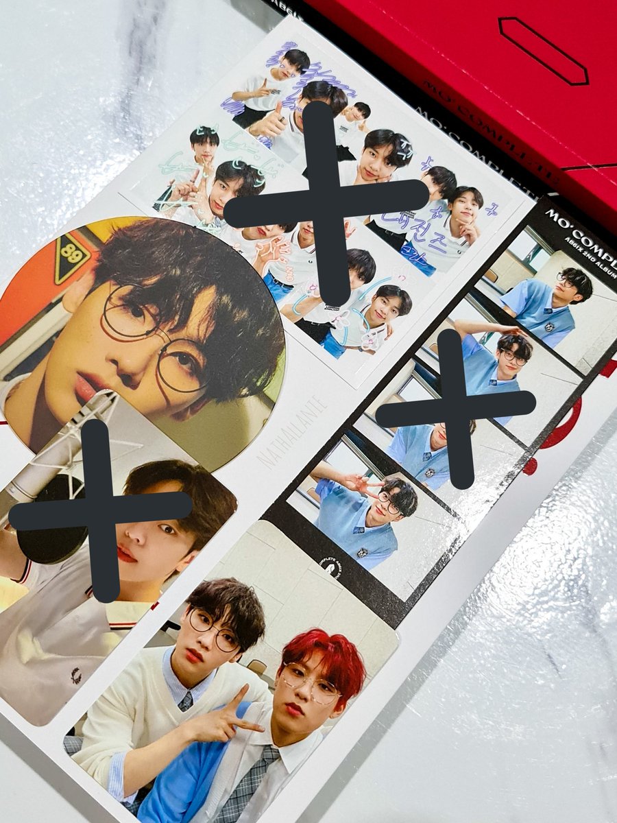 _itspeachypink's tweet photo. Help RT

WTT/ Malaysia only

Have: in the picture
Want: everything equivalent to Donghyun

#에이비식스 #AB6IX #CHERRY #MO_COMPLETE #전웅 #JeonWoong #김동현 #KimDonghyun #박우진 #ParkWoojin #이대휘 #LeeDaehwi #AB6IXMY

@MYABNEW_TRADE @AB6IXTradeMY https://t.co/zQLV8de72q