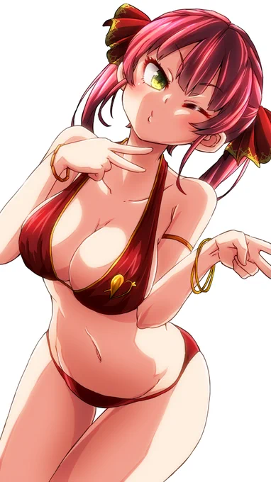 最近ちょこちょこ見始めた宝鐘マリンさん。あほーい!の歌がとてもいいです💰おやすみしてんですね。
#マリンのお宝 
