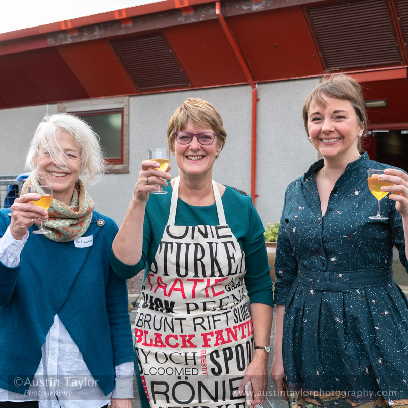 austintaylorpho's tweet photo. Some local celebs at the annual Taste of Shetland food festival at the Clickimin Leisure Centre on Saturday :) For more photos see https://t.co/3RUQuPtKh6 and https://t.co/Csmq1RZvcm @iamclairewhite @TangoRaindrop @tavishscott @aimeeeb6 https://t.co/4V2V0r5i1c