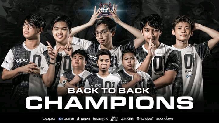 imjhseok's tweet photo. TWO-PEAT! @BLACKLISTINTL  IS YOUR #MPLPHS8  CHAMPION 🏆👑! #BreakTheCode #GiveHadjiATrophy  #ProtectTheCrown https://t.co/Gej9yCNupb