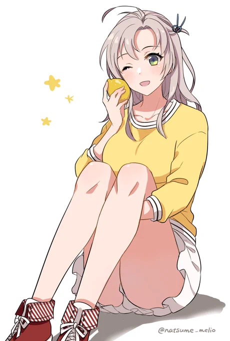 衣笠ちゃん進水日おめおめ!私服がかわいすぎる
時間オーバーしちゃってます申し訳…

#艦これ版深夜の真剣お絵描き60分一本勝負
#艦これ版真剣お絵描き60分一本勝負_20211024
#艦これ #衣笠 #衣笠進水日 