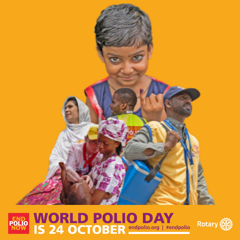 5810District's tweet photo. Want to be part of a global health legacy? Join with Rotary International today, on #WorldPolioDay in the fight to #endpolio: https://t.co/ebQl7fiihp

#MakingADifference https://t.co/pY0kgp2Gi0