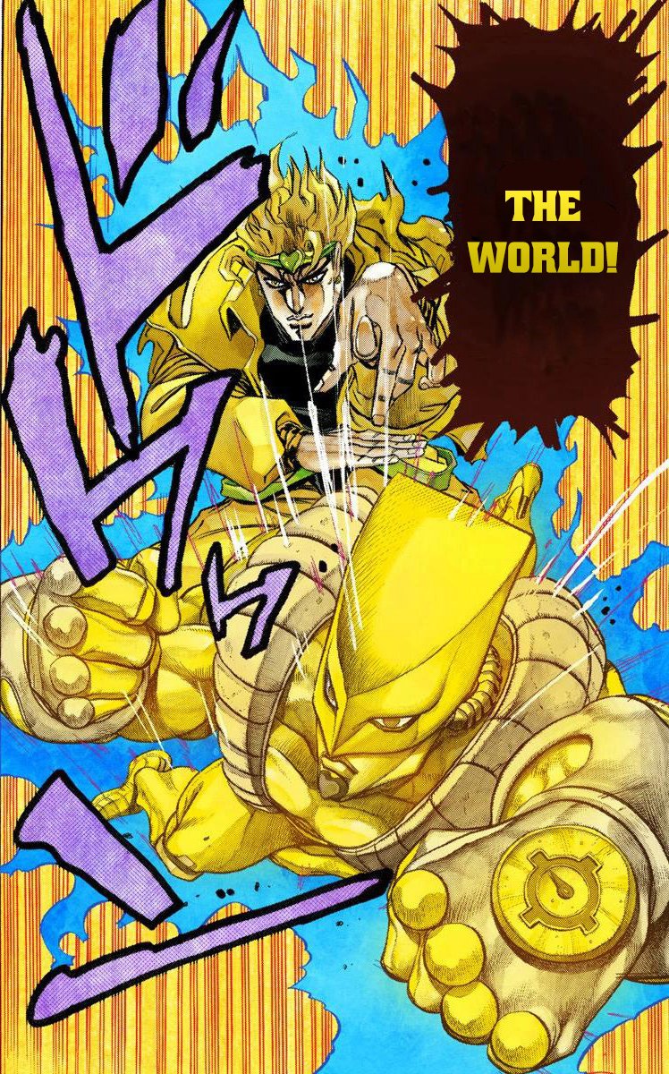JoJo Manga Panels (@jjbamanga) on Twitter photo 