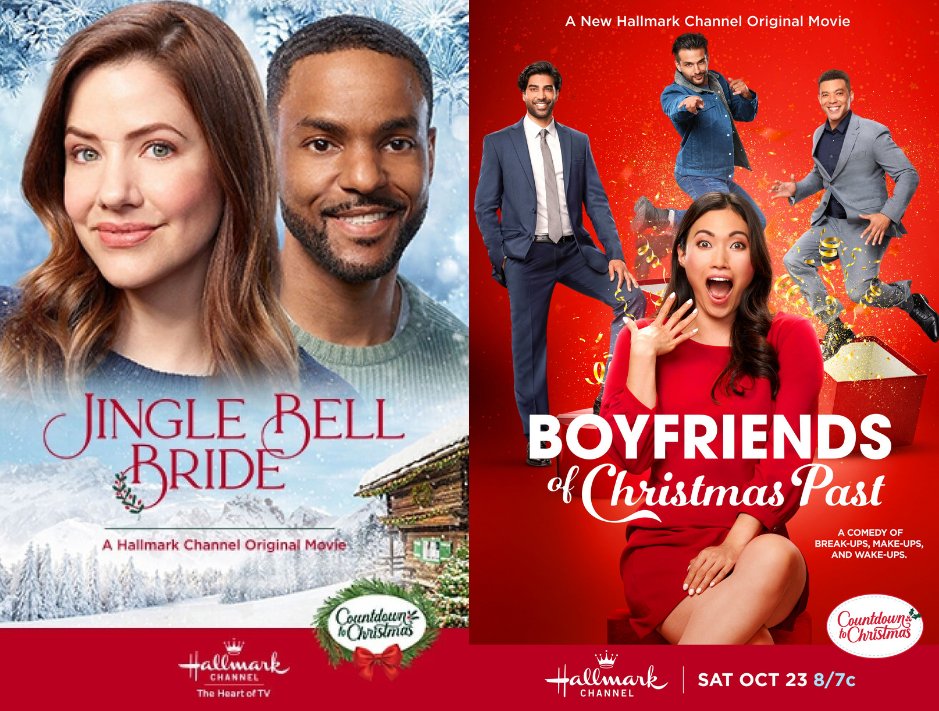 Tule Publishing (@tulepublishing) on Twitter photo In case you missed the premiere of BOYFRIENDS OF CHRISTMAS PAST yesterday, make sure to catch it today on <a href="/hallmarkchannel/">Hallmark Channel</a> at 6 PM/5c!
And be sure to watch JINGLE BELL BRIDE today too at 12 PM/11c!
BOCP: bit.ly/3ptjUXC
JBB: bit.ly/331udGU
#readztule In case you missed the premiere of BOYFRIENDS OF CHRISTMAS PAST yesterday, make sure to catch it today on <a href="/hallmarkchannel/">Hallmark Channel</a> at 6 PM/5c!
And be sure to watch JINGLE BELL BRIDE today too at 12 PM/11c!
BOCP: bit.ly/3ptjUXC
JBB: bit.ly/331udGU
#readztule