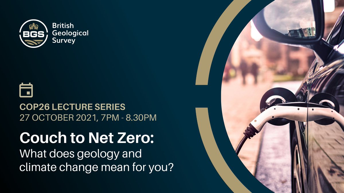 Climate change is affecting us all, but how does geology play a part in the move towards a net zero economy? Join BGS experts on Wednesday as they discuss how we’re at the forefront of an urgent step-change towards a green future.

ow.ly/VCeb50Gw2CU

#COP26 #Geo4NetZero